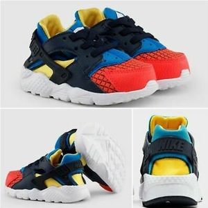 Nike Huarache Run Now Spiderman